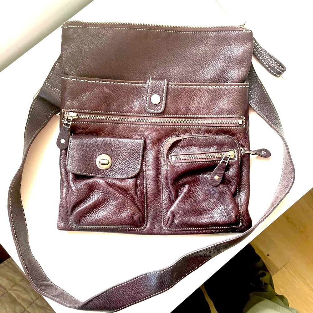 Roots Crossbody Handbag